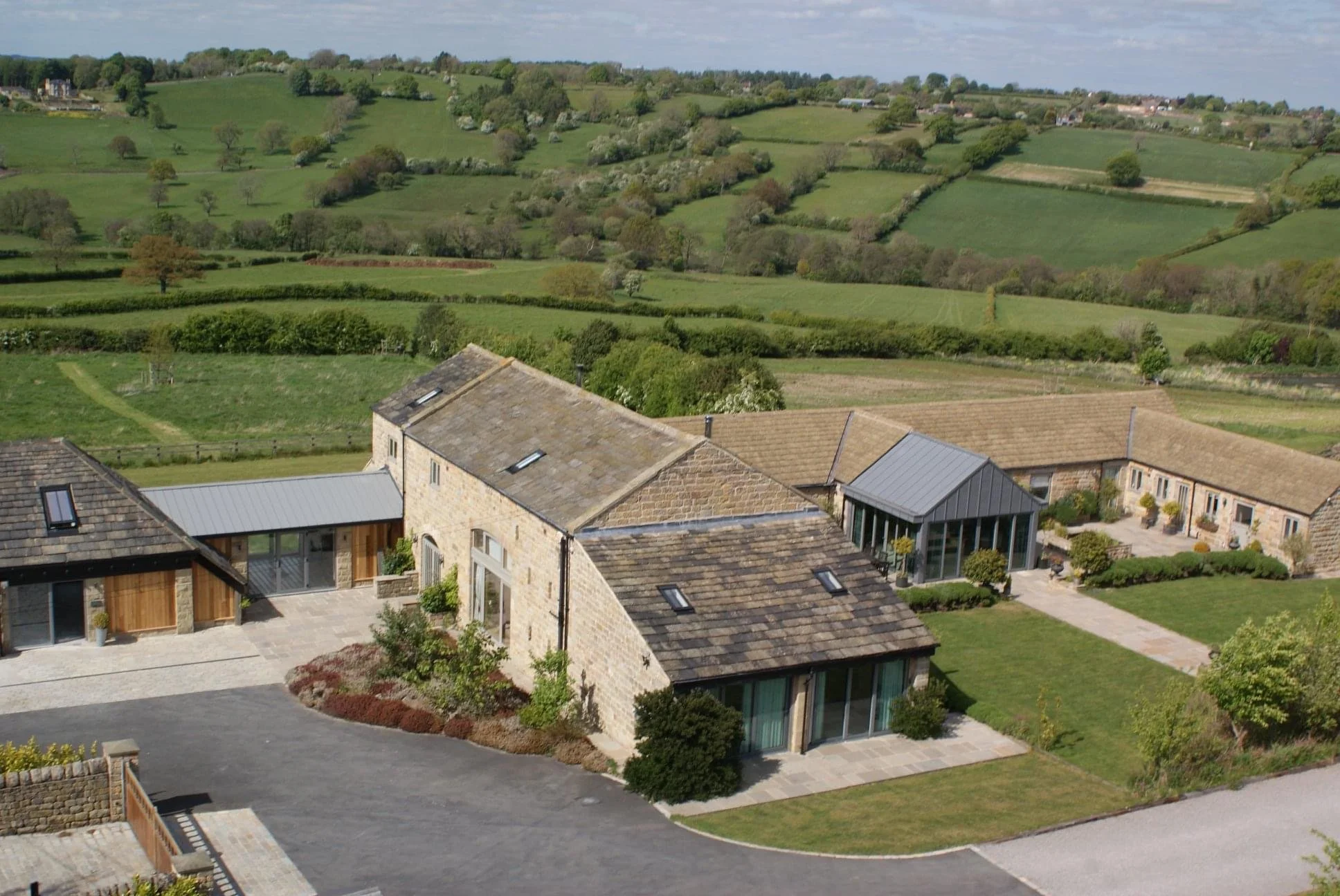 Barn Conversion and Extension and External Works - Harrogate