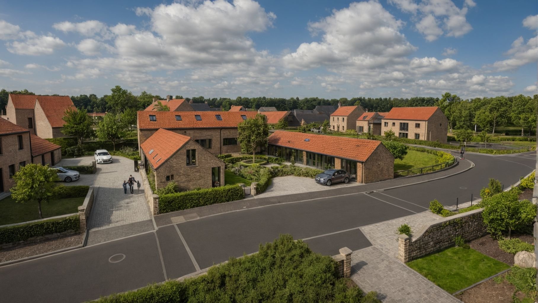 Refurb and New Build Housing Development, North Yorkshire