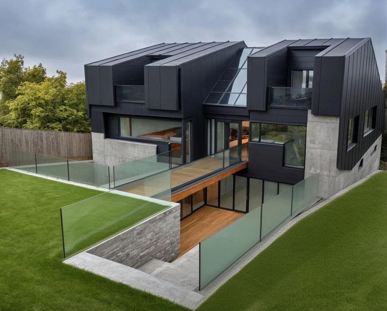 New Build Home Concept, Harrogate