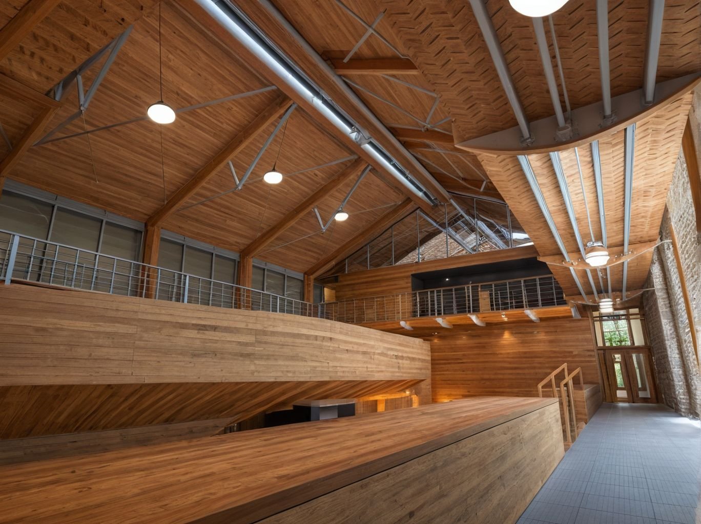 Community Workshop Project, Contemporary Industrial Architecture