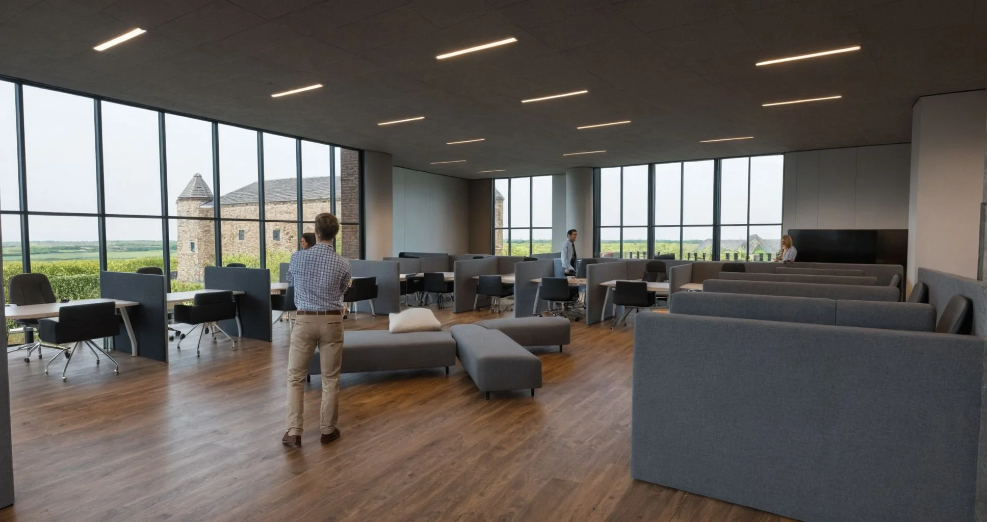Office Interior, York