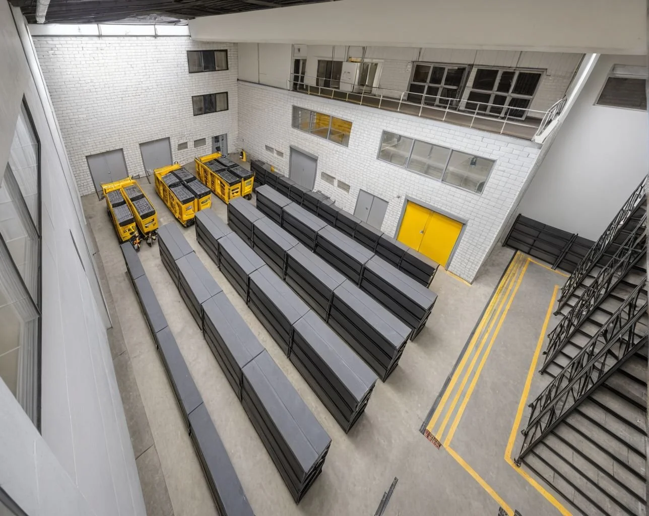 Warehouse, Storage, Offices, Logistics, E-Commerce