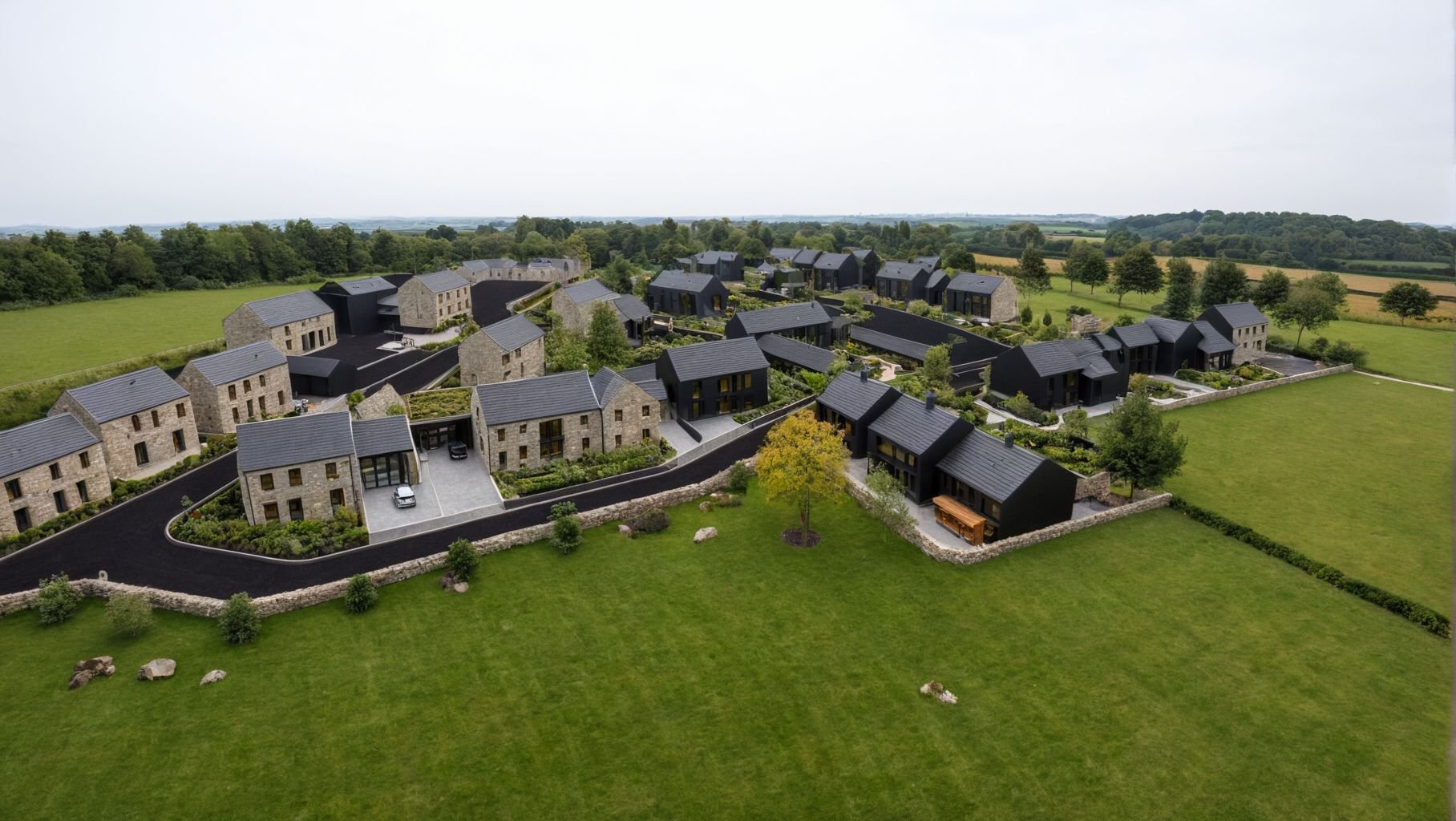 New Build, Housing Development, North Yorkshire