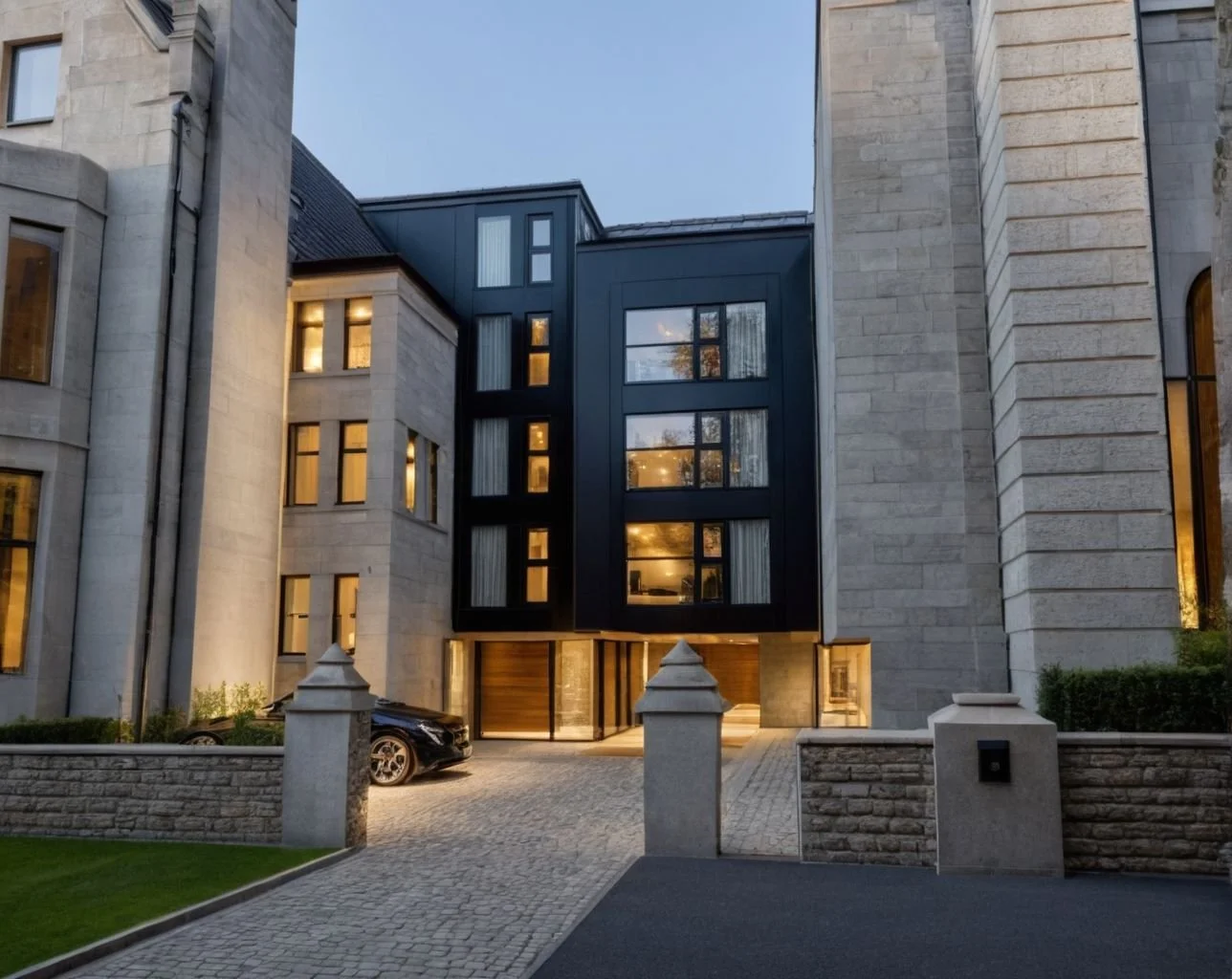 Apartment Concept Design, North Yorkshire