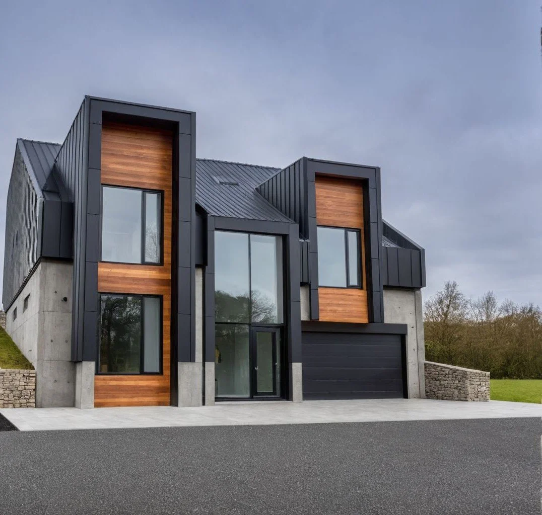 New Build Home Concept, Harrogate