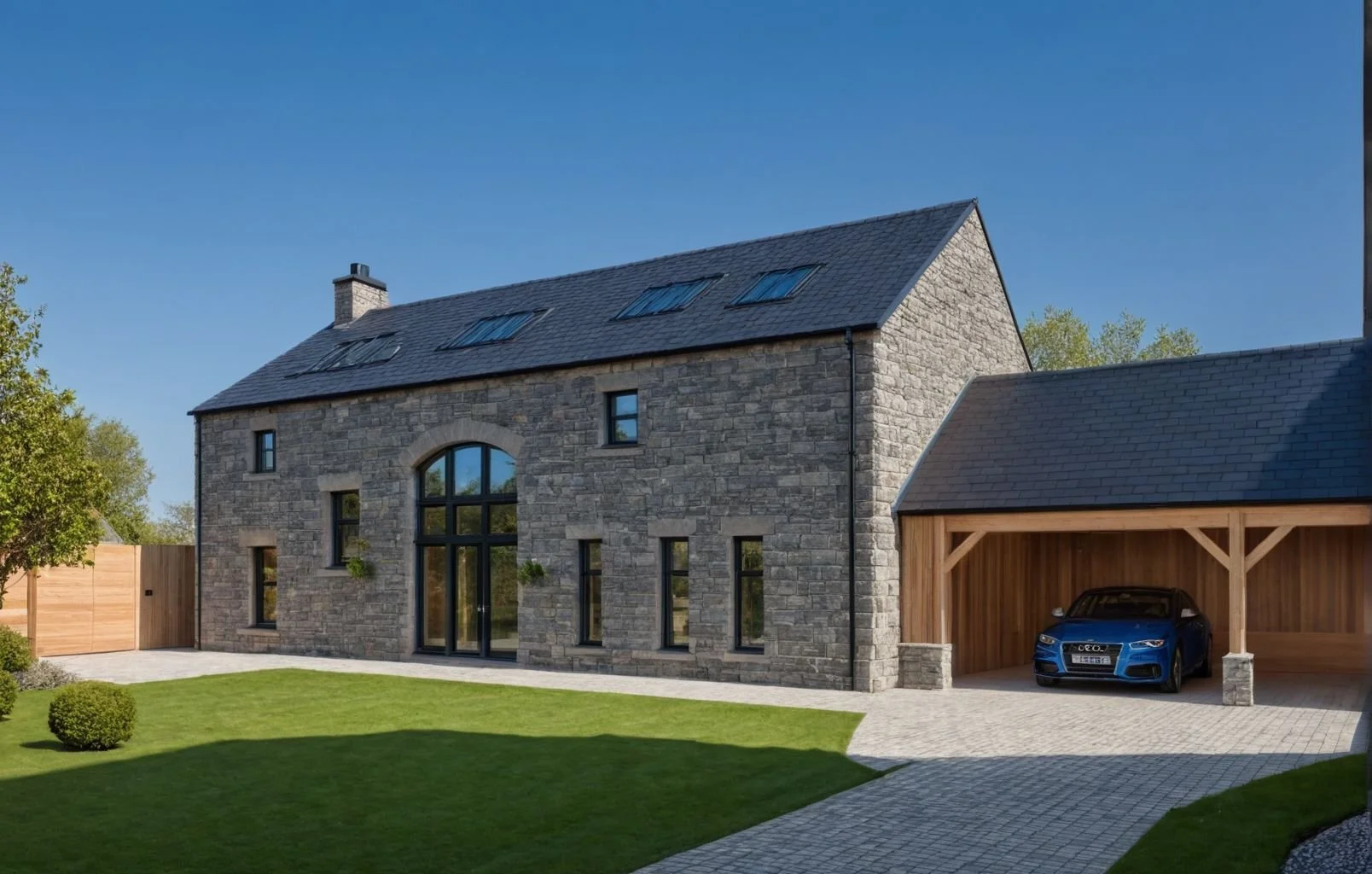 Conversion and refurbishment barn project, Exeter