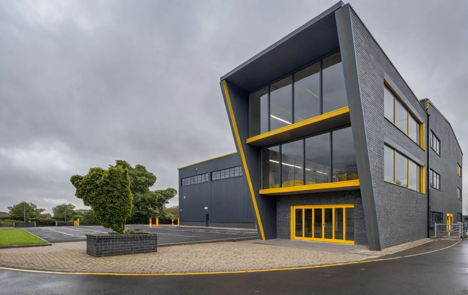 Warehouse, Storage, Offices, Logistics, E-Commerce