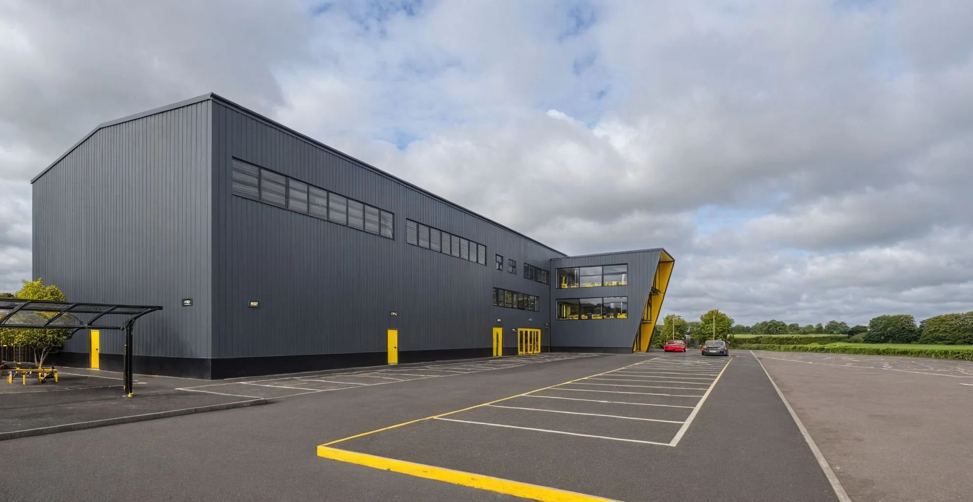 Warehouse, Storage, Offices, Logistics, E-Commerce