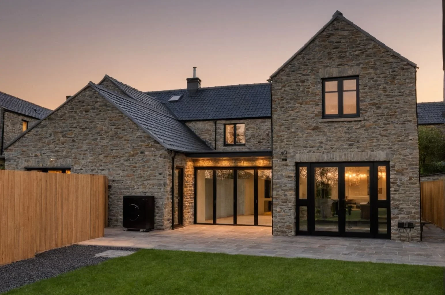 New Build with Renewable Technology