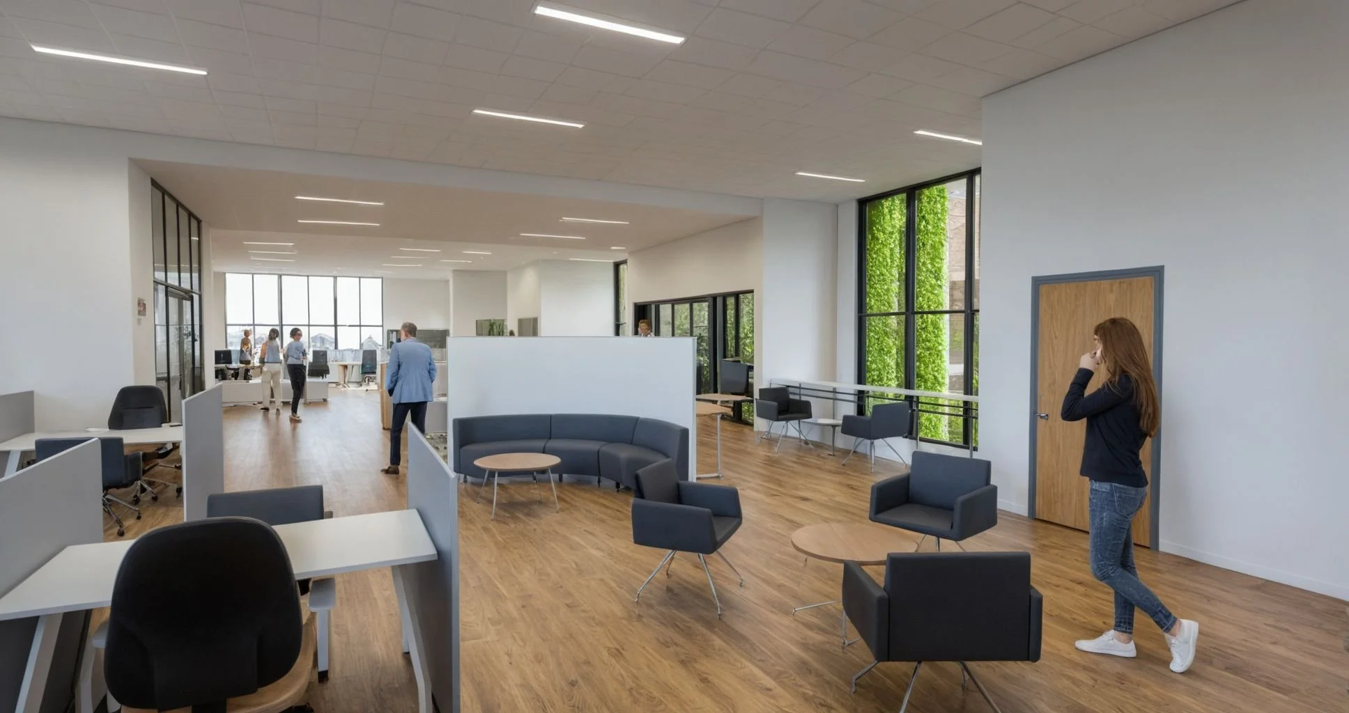 Office Interior, York