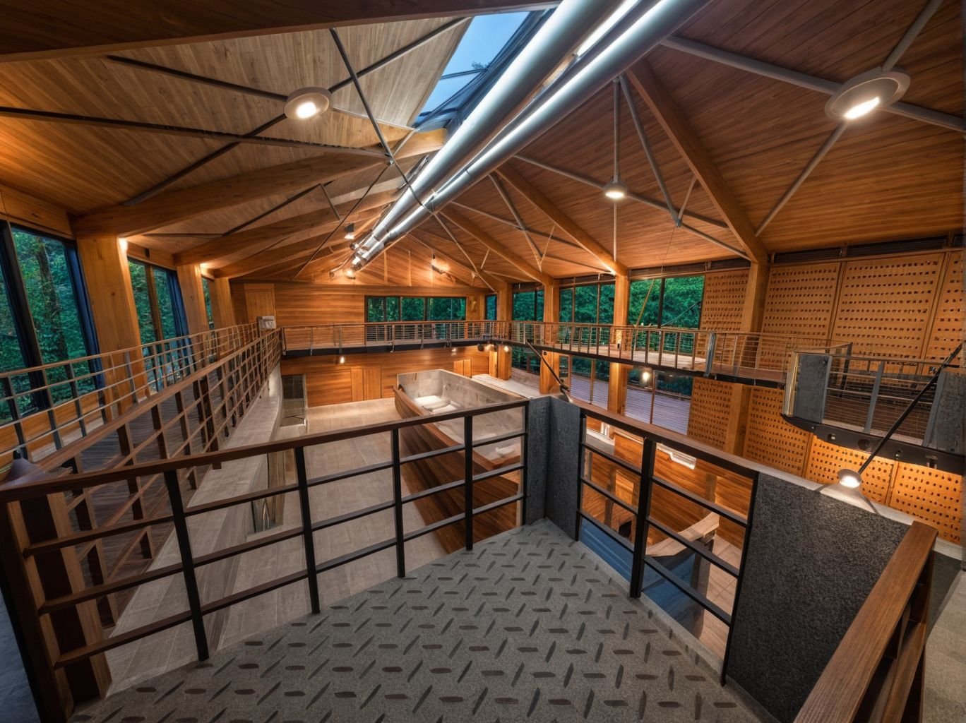 Community Workshop Project, Contemporary Industrial Architecture