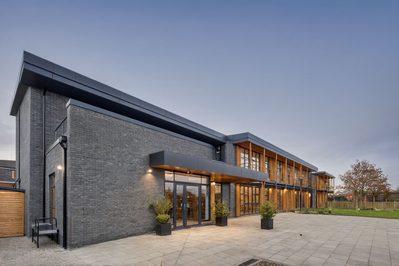 Education Project - New Build