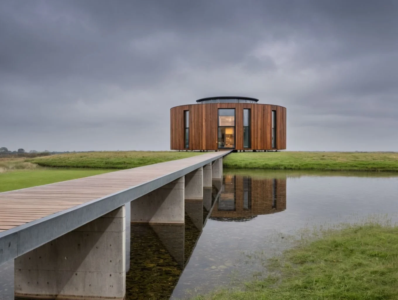 Contemporary Rural Design Concept, Filey
