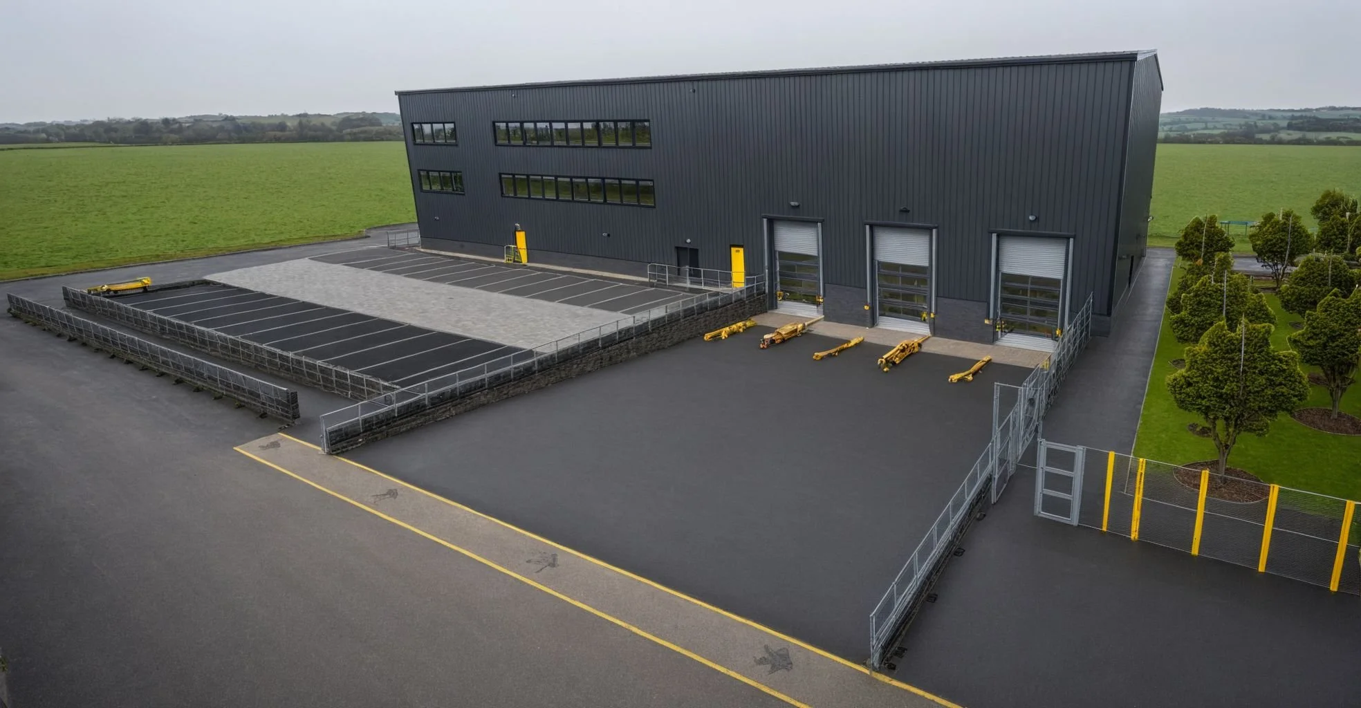 Warehouse, Storage, Offices, Logistics, E-Commerce