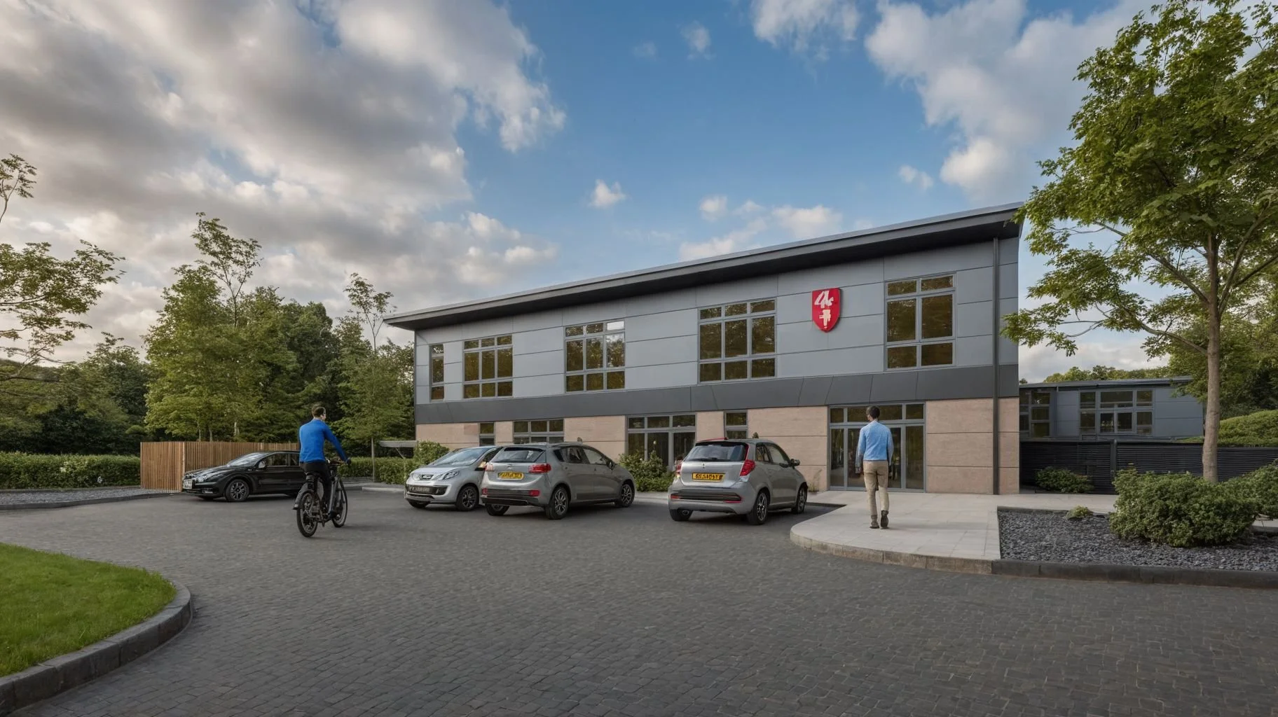 New Office Building, Concept Design, Leeds