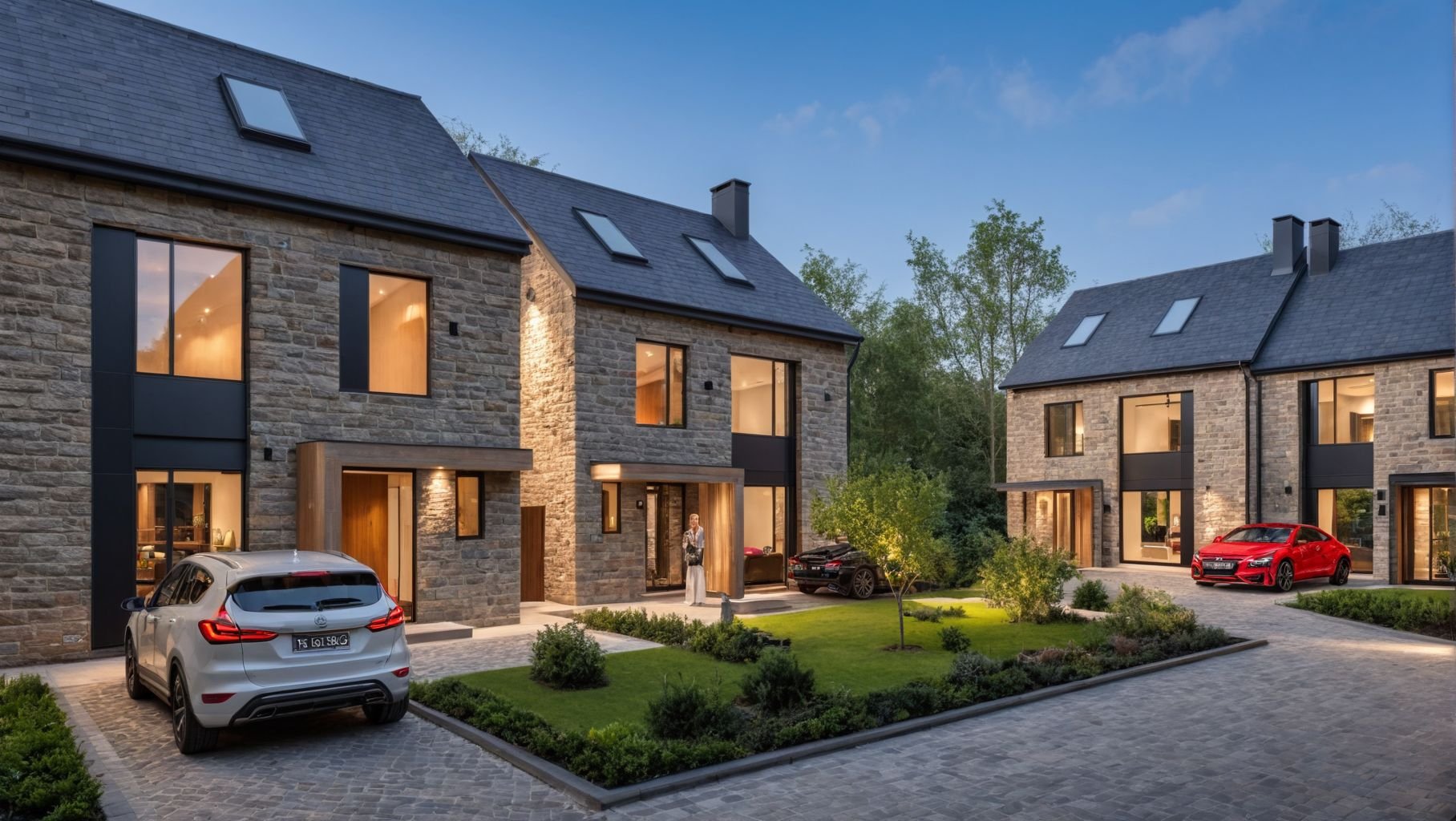 New Build, Housing Development, North Yorkshire