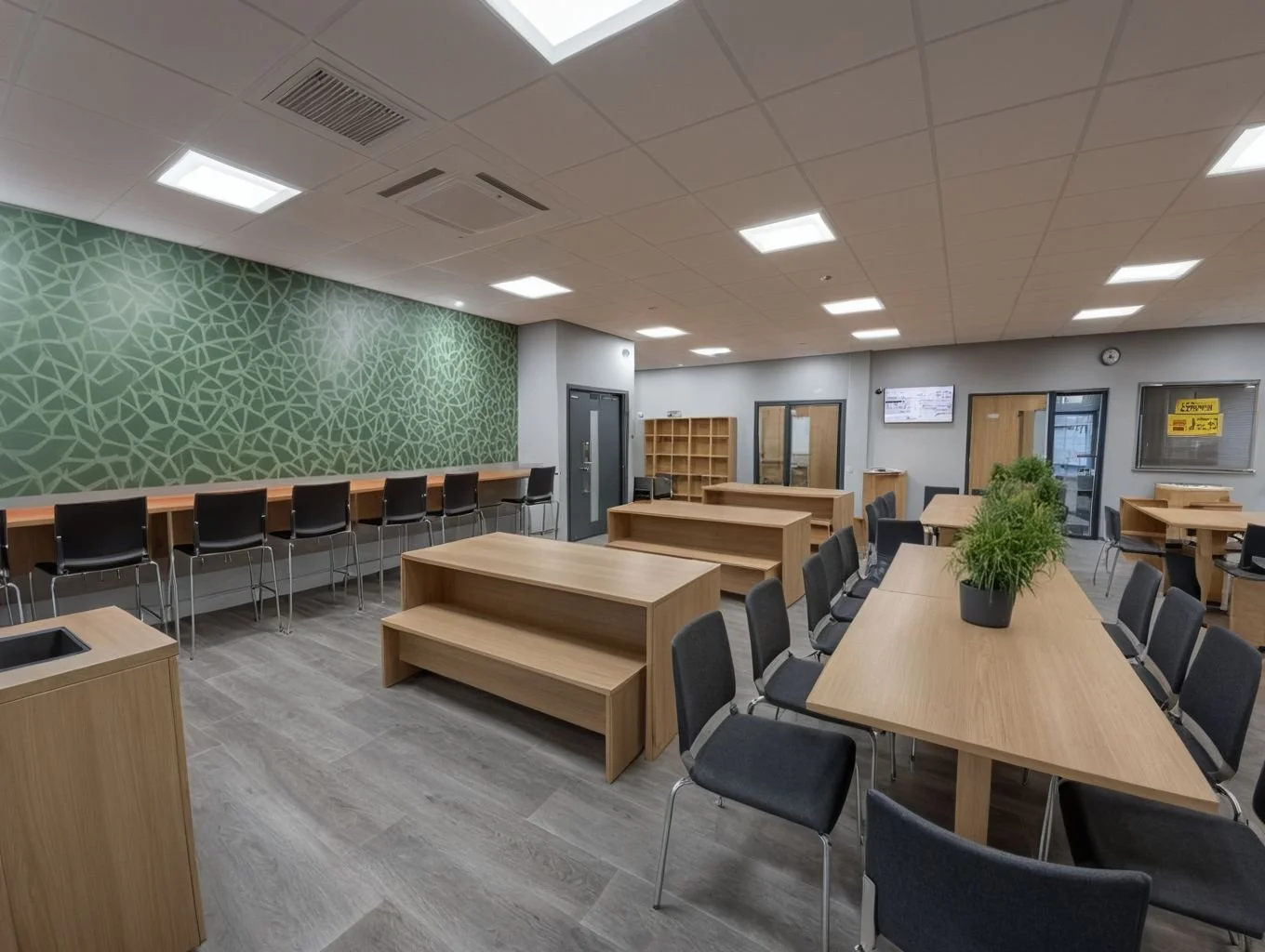 Education Project - Interior - North Yorkshire