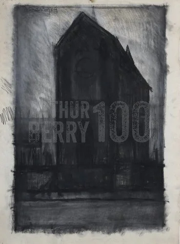 Church (1969), Mixed Media 30 x 22 inch