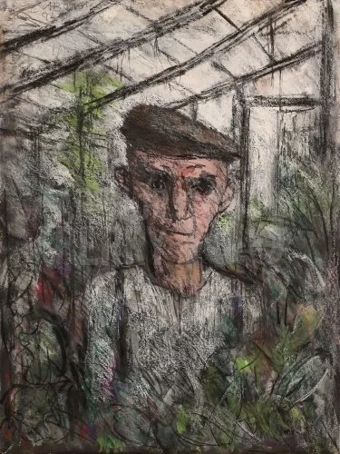 Man In Greenhouse (1992)