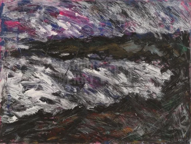 A Rough Sea (1989)