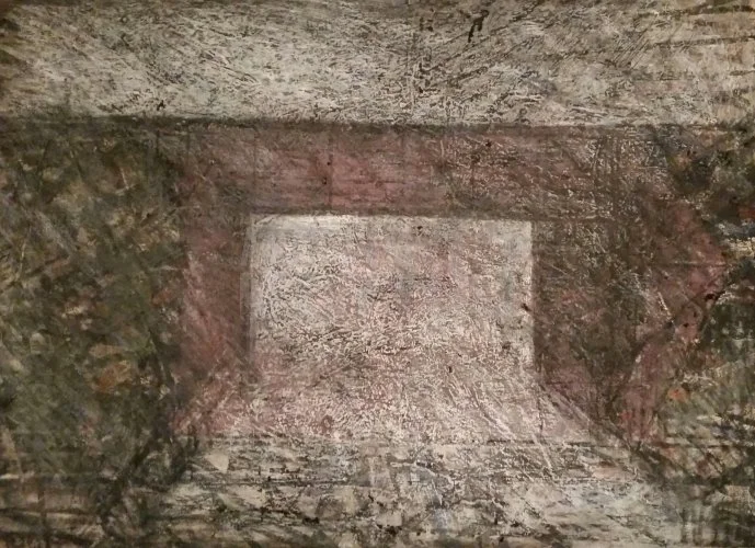 The Canal (1964), 22 x 30 inch