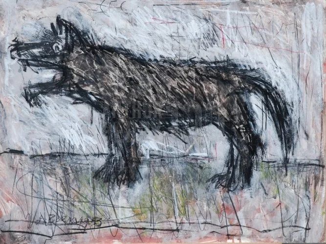 Suzie (1993), Mixed Media 29 x 22 inch