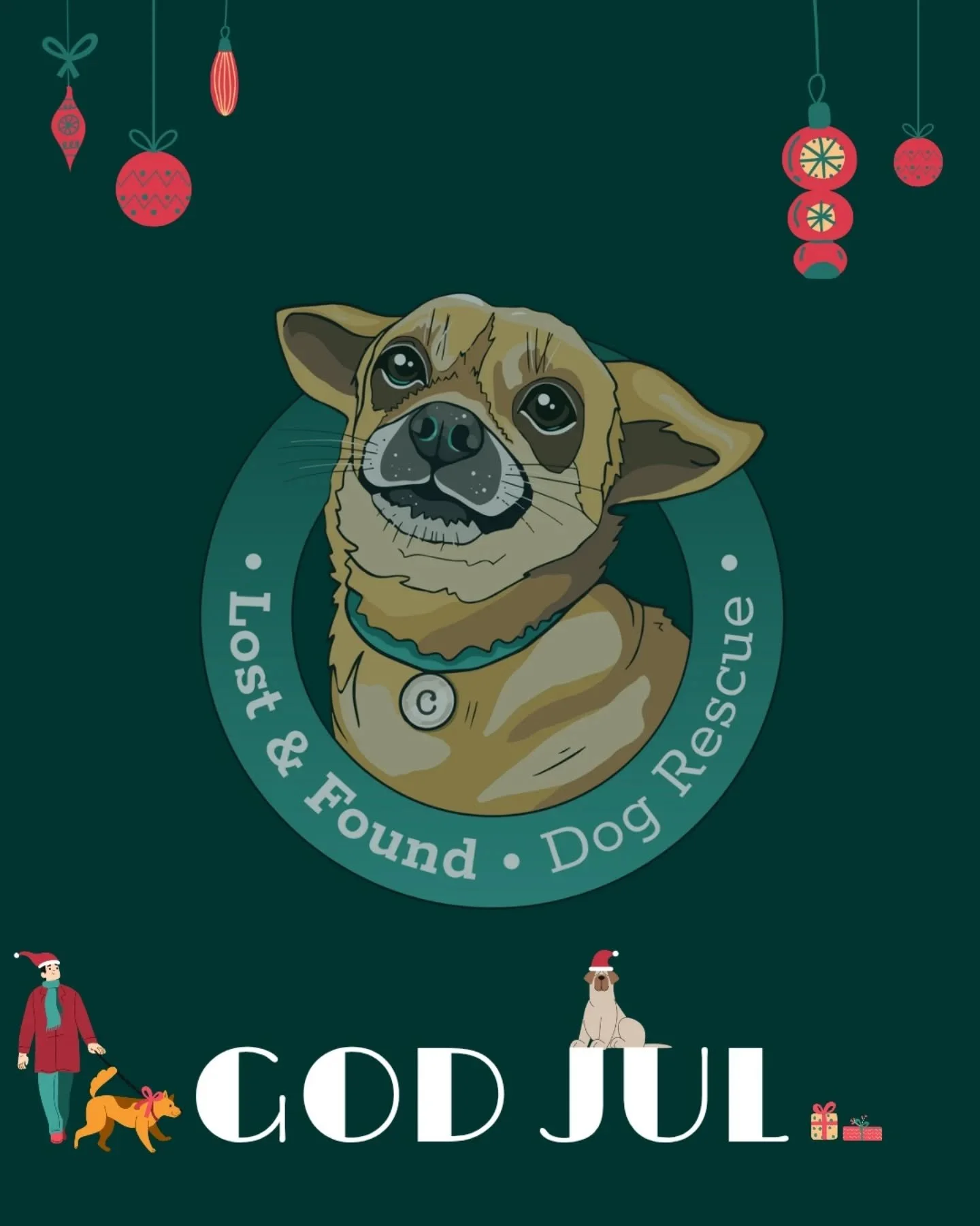 🎄❤️ GOD JUL TILL ALLA V&Aring;RA V&Aring;RA F&Ouml;LJARE ❤️🎄

Tack f&ouml;r att ni alltid &auml;r med oss, i v&aring;tt och torrt. Hoppas ni alla f&aring;r en fin jul, och ge en extra klapp till era adopterade v&auml;nner. F&ouml;r de som kom hit d