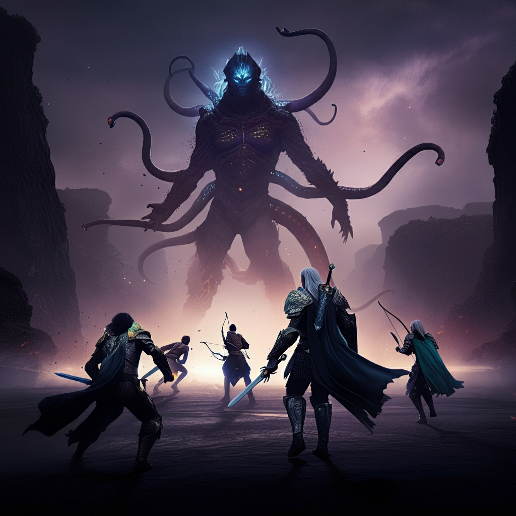 Demayth Game Session