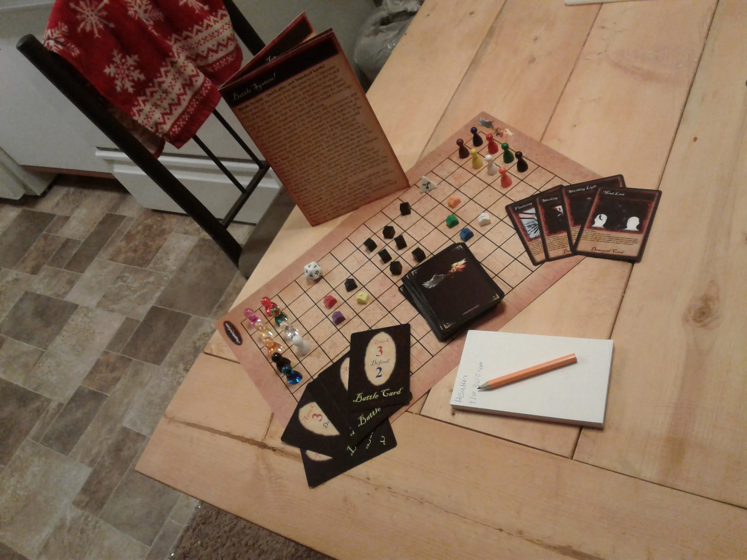 Reflections on Demayth