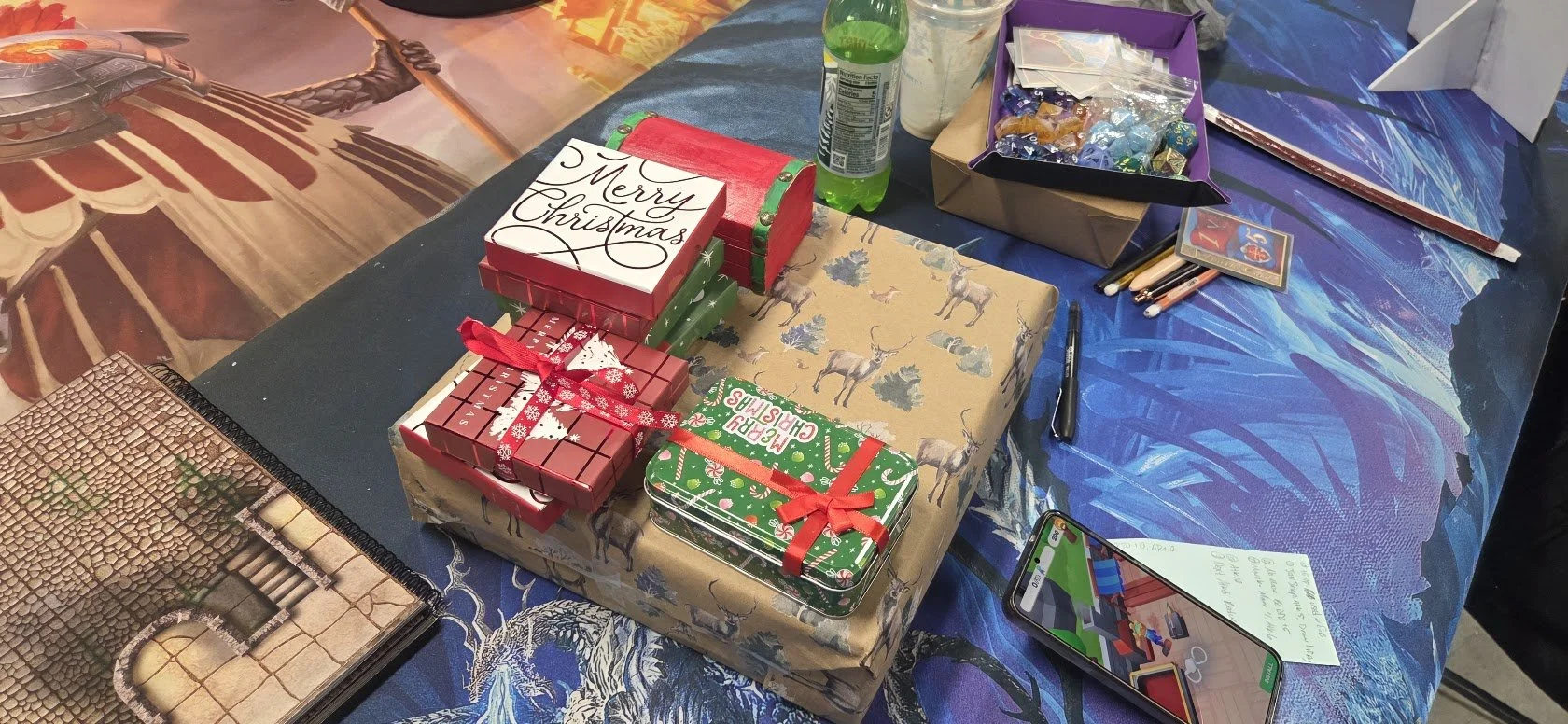 What a way to end the year!