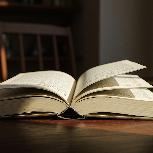 Working on the books