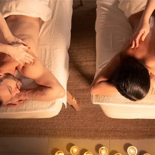 Limited Availability Couples' Massage