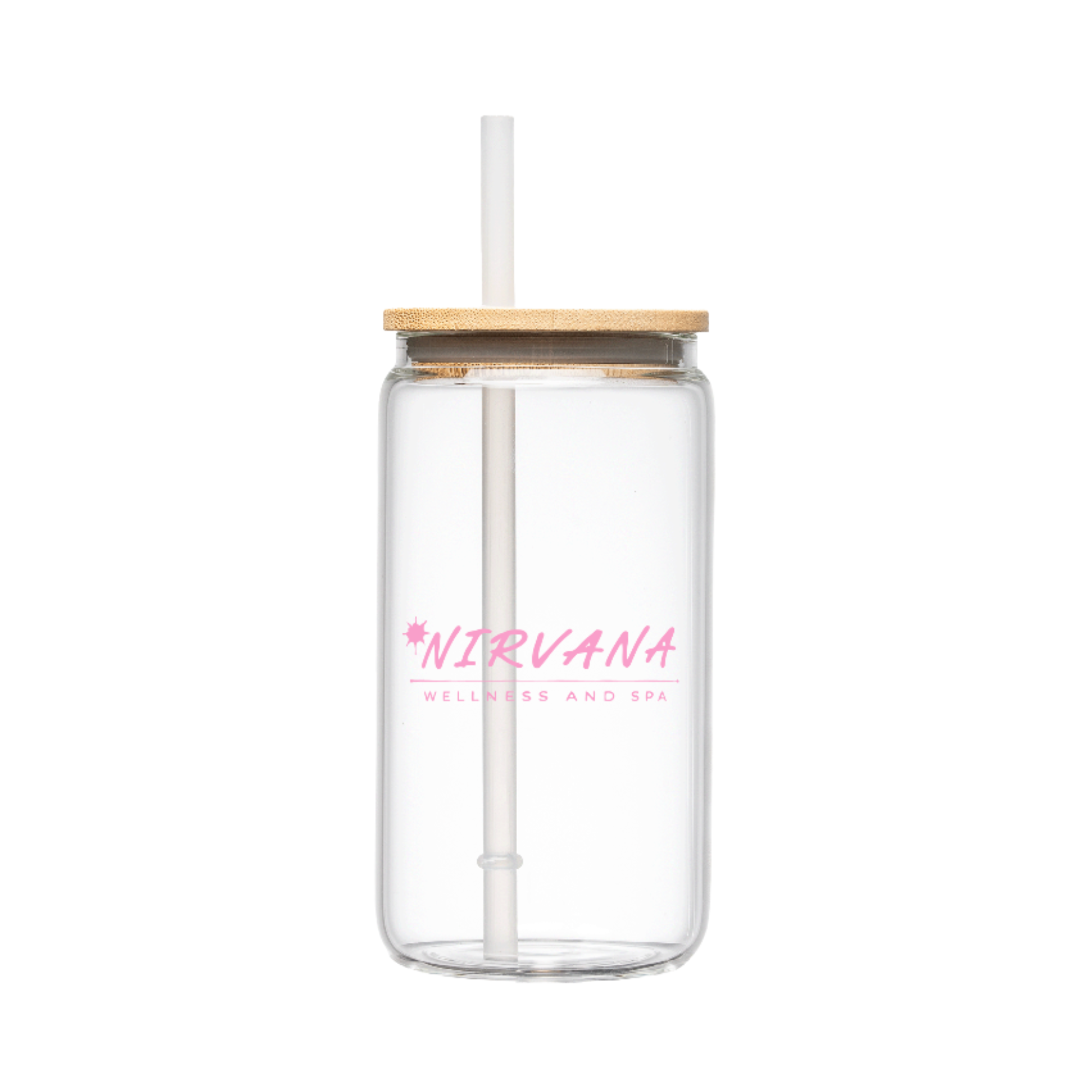Tumbler with bamboo lid