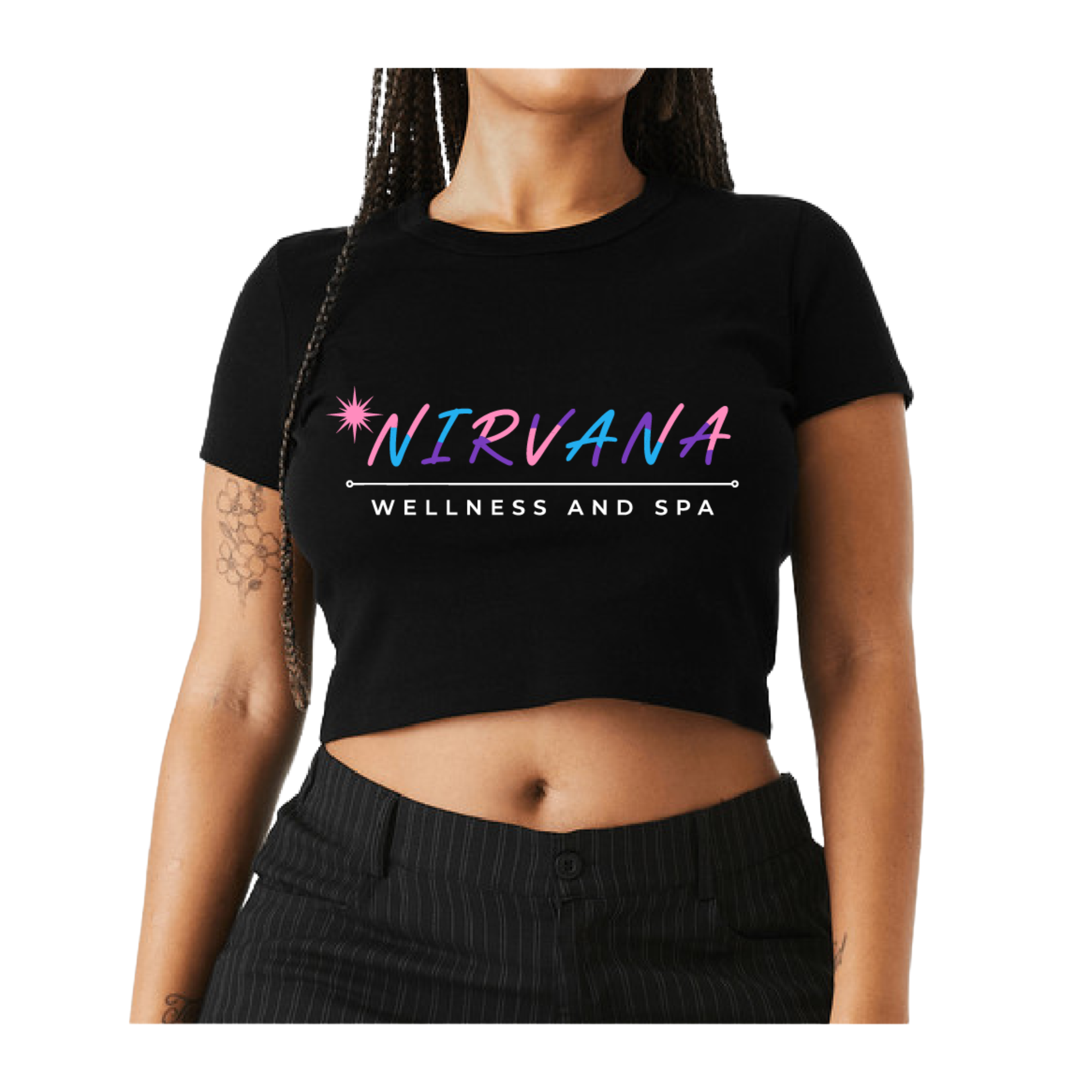 Women's Branded Crop Top (S-XL)