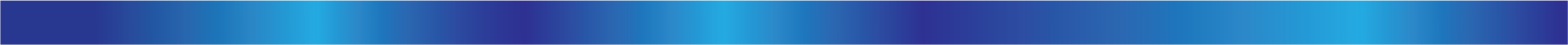 A horizontal gradient background transitioning from dark blue to light blue.
