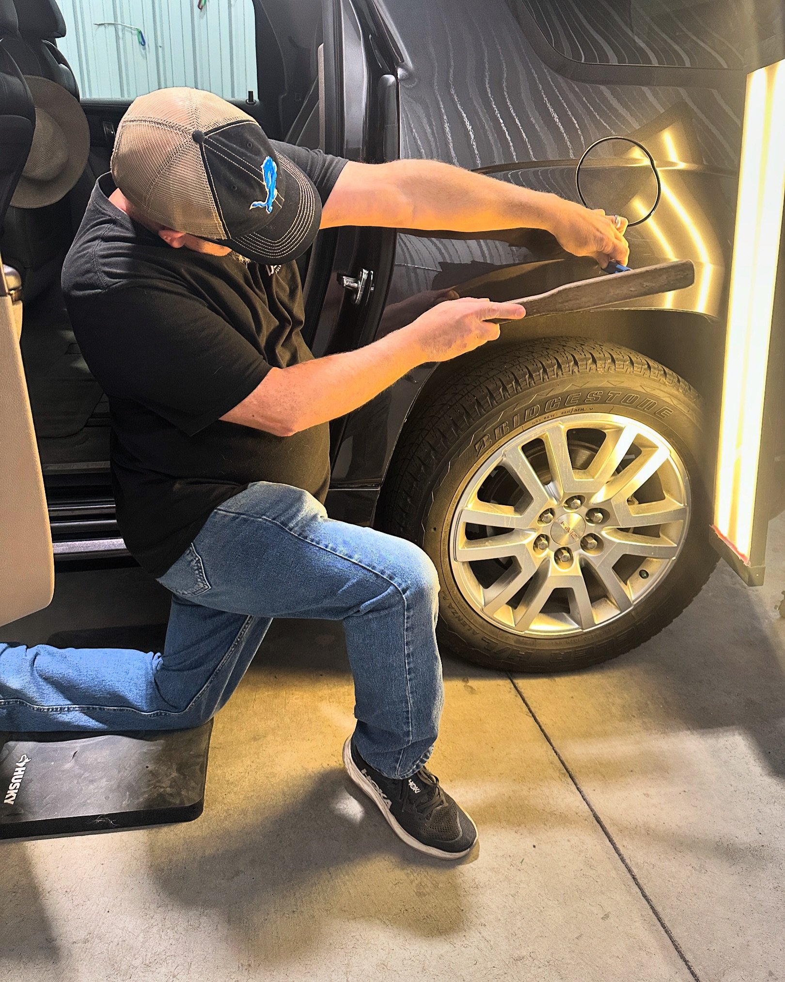 The Most Common Parking Lot Dents and How to Fix Them with Paintless Dent Repair (PDR)