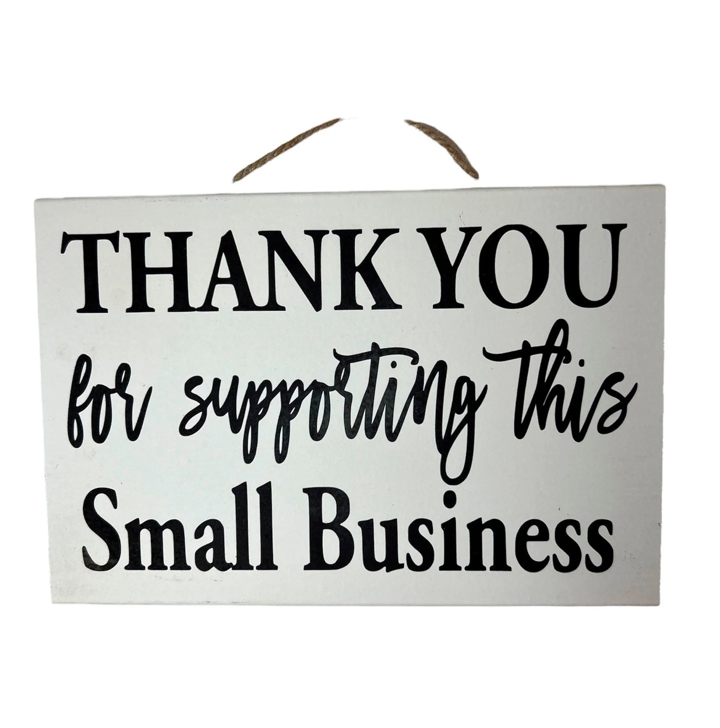 From the bottom of our hearts, thank you so much for supporting our small family run business! #smallbusinesssaturday
