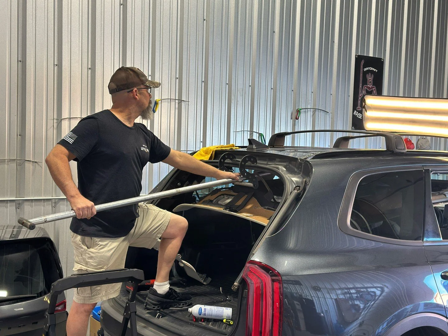 Cold outside, warm in the shop. Truth is, nothings gonna stop Ryan from making those dents go pop. Last month of 2025. Let's DO this!