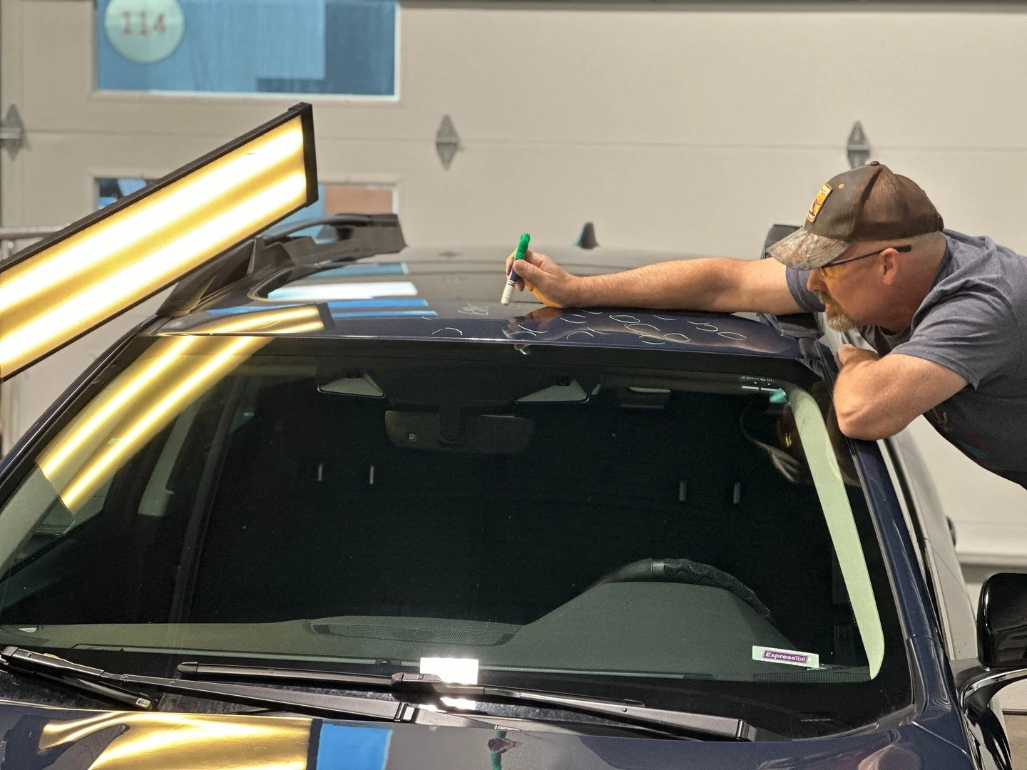 He's looking for dents, and checking them twice. Colorado weather can be naughty and nice. This year, give the gift of a Dent Free car with Ryan and the team at Dent Outlet.