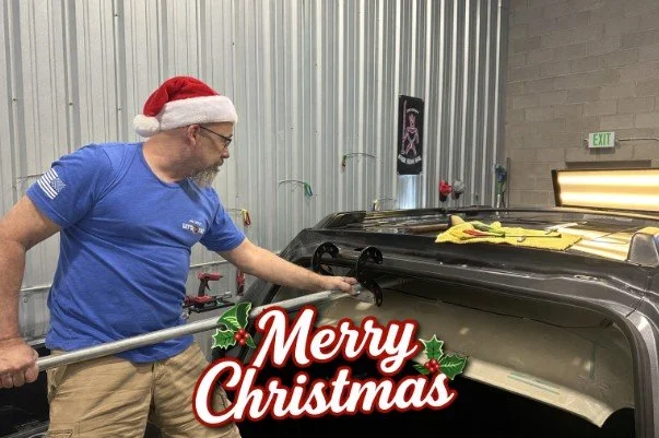 Merry Christmas and Happy Holidays from all of us at Dent Outlet!