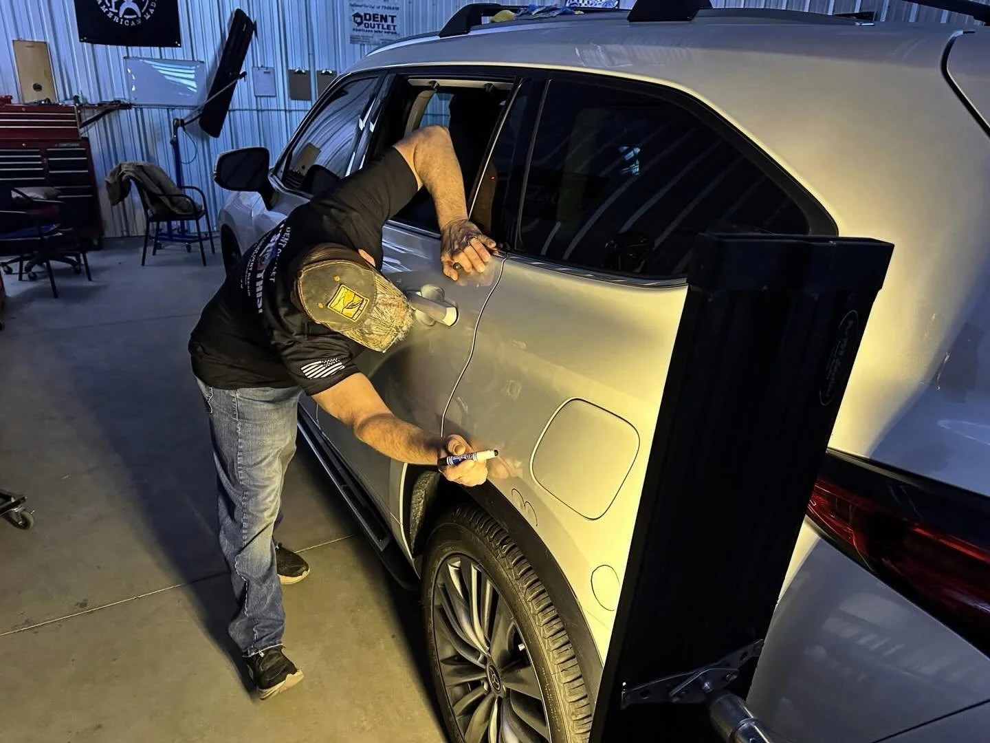 Missing that flawless body your aging car used to have? Come see the light by bringing it to Ryan and the Dent Outlet team. You and your car will be very happy you did. 😀