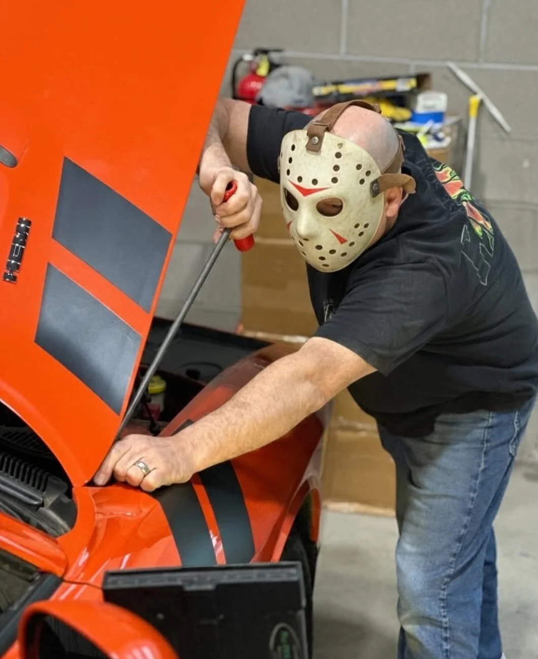 It&rsquo;s Friday the 13th. Here&rsquo;s Ryan killing some dents. Got dents? We can get rid of them.