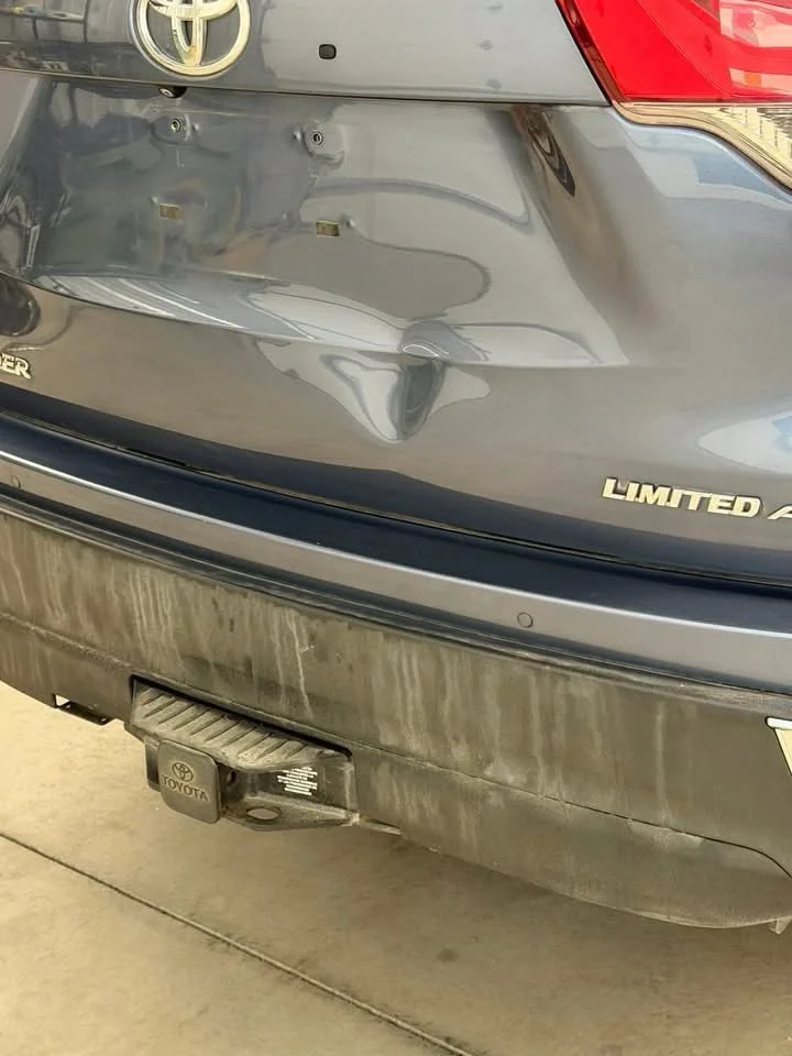 It doesn&rsquo;t take much to damage sheet metal. This was caused by someone in a drive-through, not paying full attention. Less than 1 MPH collision. Luckily there was no paint damage so I was able to mold it back into shape using PDR (Paintless Den