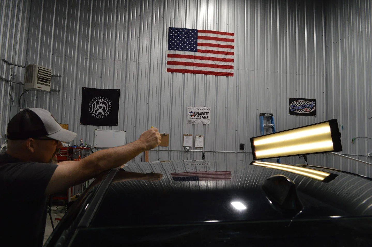 A rare view of Ryan in the wild. If wild weather strikes your car... Let's DO this!