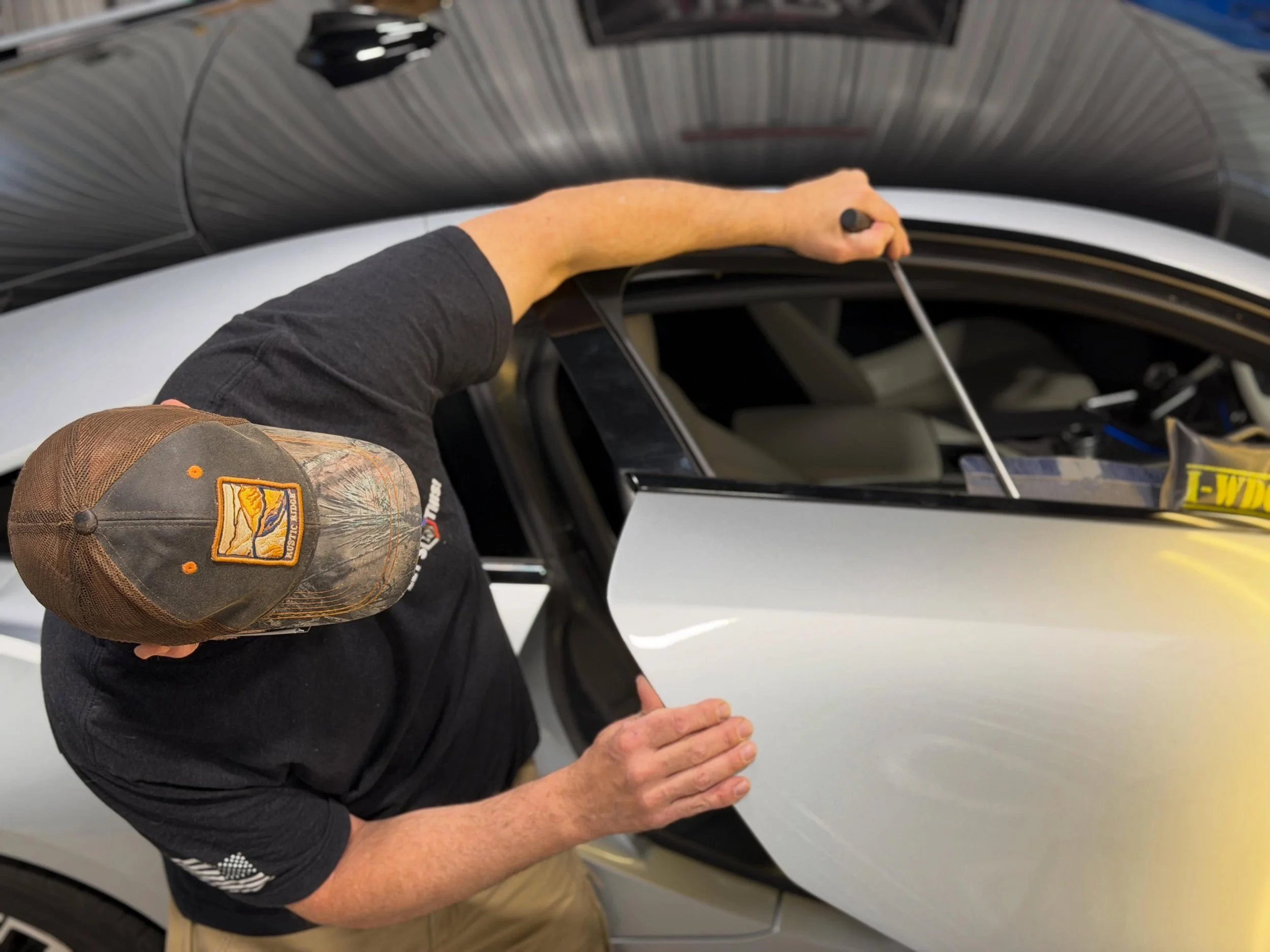 Sometimes they just show up. You have no idea where it came from, you never asked for it&hellip; and now your new car has a new dent. Good thing you&rsquo;ve got a friend in Monument who can fix it fast. Got dents? Give us a call. 📞