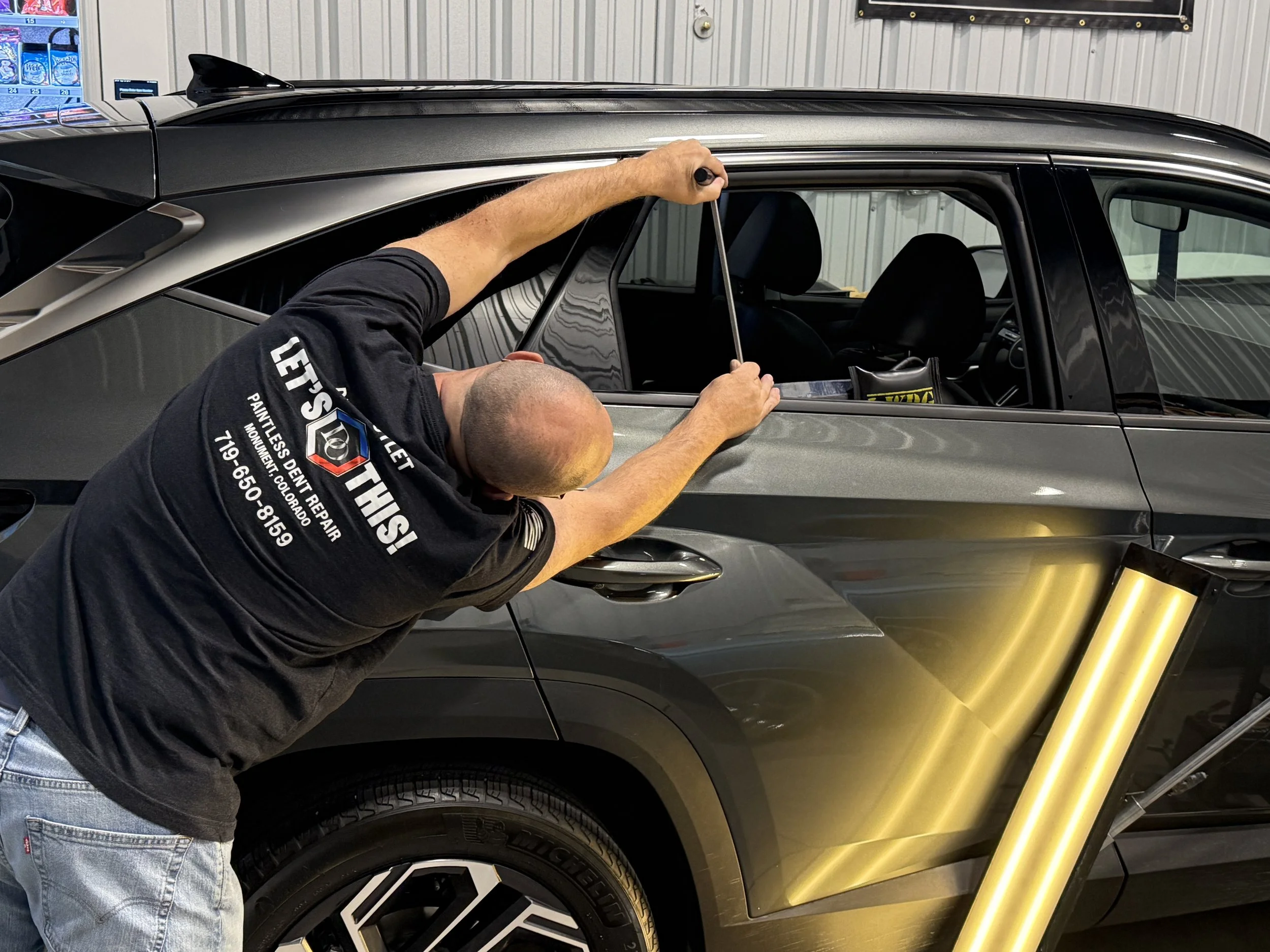 Trading In? Why Fixing Those "Minor" Door Dings Could Save You Thousands