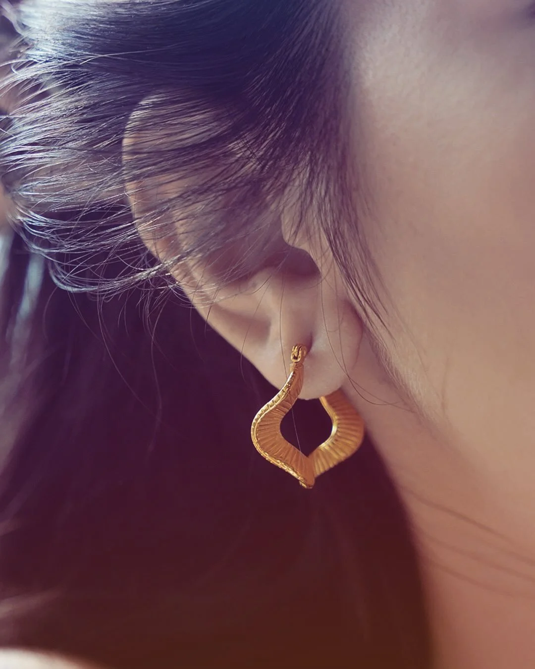 Etta Earrings -You&rsquo;re always pretty! ▫️Water-resistant ▫️Tarnish-proof.