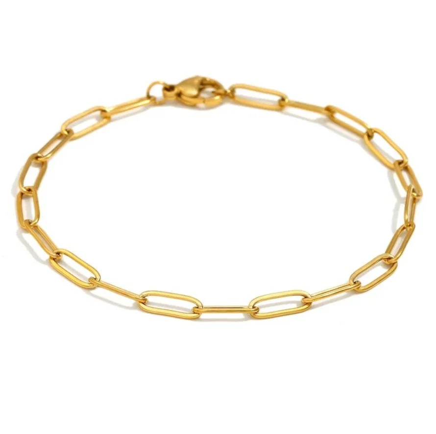 Lia Paperclip Bracelet