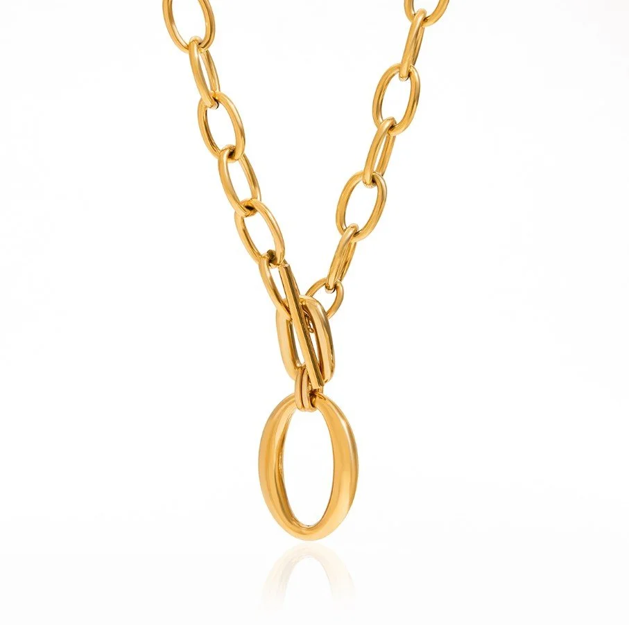 Norah Necklace in Gold