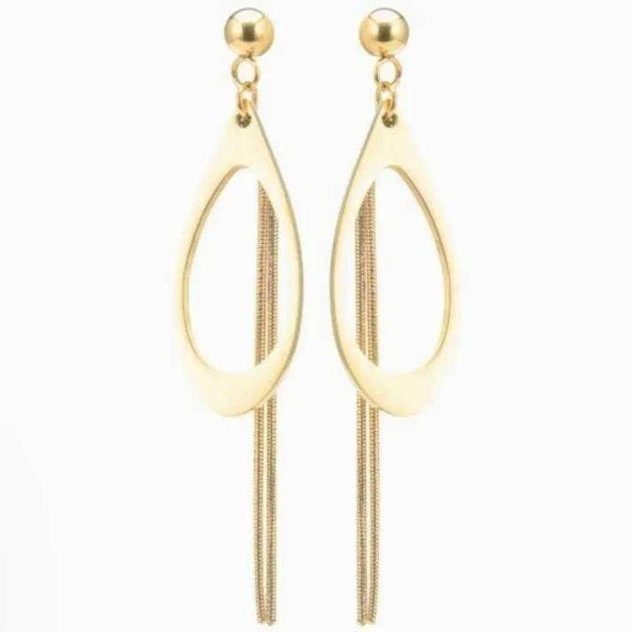 Patti Earrings in Gold